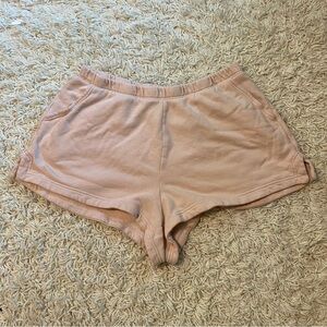 Aerie High Waist Lounge Sweat Shorts